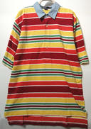 マルチカラーボーダーポロシャツ|POLO RALPH LAUREN