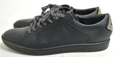 コートクラシック　リップパッチ　レザースニーカー|SAINT LAURENT