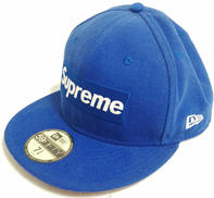 ボックスロゴキャップ|SUPREME×NEWERA