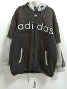 トレフォイルロゴレイヤードパーカー|ADIDAS