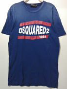 クルーネックロゴTシャツ|DSQUARED2