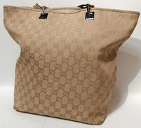 GG柄キャンバストートバッグ|GUCCI