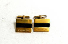 バイカラーカフリンクス|CHRISTIAN  DIOR