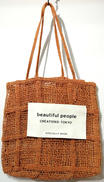 メッシュトートバッグ|BEAUTIFUL PEOPLE