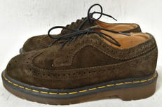 スエードウイングチップシューズ|DR.MARTENS