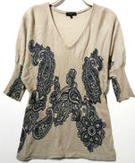 ペイズリー柄ニット|ETRO