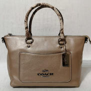 ミニエマサッチェル2WAYショルダーバッグ|COACH