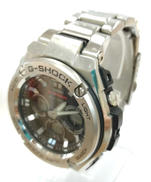 ステンレススチールG SHOCK|CASIO