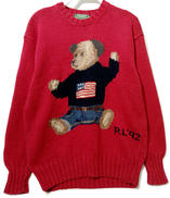 ポロベアコットンニット|RALPH LAUREN COUTRY