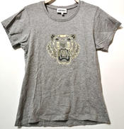 タイガー3DプリントTシャツ|kenzo