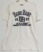 ロゴプリントTEE|BLUE BLUE