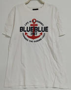 アンカープリントTEE|BLUE BLUE