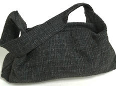 TWEED 3D LARGE BAG|LIDNM