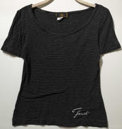 ストライプTEE|FENDI