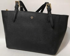 レザートートバッグ|TORY BURCH
