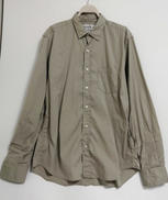 LUKE LIGHT POPLIN シャツ|FRANK&EILEEN