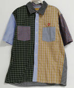 CRAZY CHECK SHIRT|HUMAN MADE