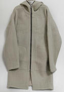 ウールアルパカフーデッド|RICK OWENS