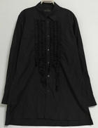COTTON BROAD ASYMMETRICAL FRIL|S'YTE
