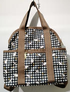 チェック柄ナイロンリュック|LESPORTSAC