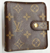 コンパクトジップ財布|LOUIS VUITTON