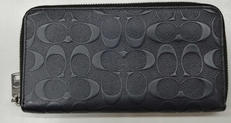 シグネチャー長財布|COACH