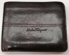 二つ折りレザー財布|SALVATORE FERRAGAMO