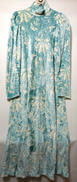 VELOUR JERSEY HIGH NECK DRESS|MAME KUROGOUCHI