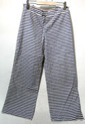 ボーダーワイドパンツ|MARNI