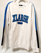 PANELED CREWNECK SWEAT|XLARGE