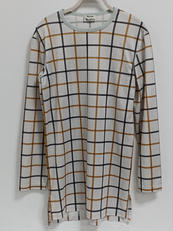 格子柄LSカットソー|ACNE STUDIOS