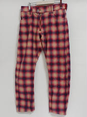 チェックパンツ|JUVENILE HALL ROLLCALL