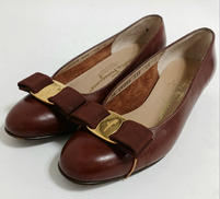 ヴァラレザーパンプス|salvatore ferragamo