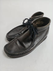 WALLABEE SMOOTH LEATHER|CLARKS