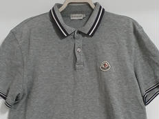 コットンS/Sポロシャツ|MONCLER