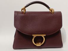 GANCINI TOP HANDLE BAG|SALVATORE FERRAGAMO
