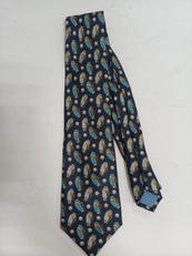 ゴルフバッグ柄ネクタイ|CELINE