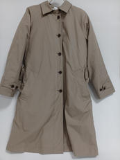 インナーダウン付ステンカラーコート|MHL