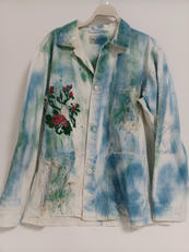 ペイント加工デニムジャケット|WORK OF ART KANDAI