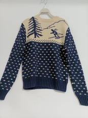 スキー柄ニットセーター|POLO RALPH LAUREN