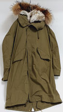 M65ラビットファーモッズコート|DEUXIEME CLASSE