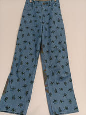 フラワープリントパンツ|NO.6 STORE