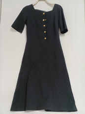 スナップボタンショートスリーブワンピース|AGNES B.