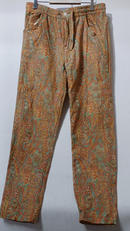 ペイズリー柄コットンパンツ|NEEDLES