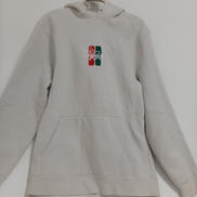 BARS LOGO APPLIQUE PULLOVER HO|STUSSY