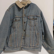 ボアデニムジャケット|LEVI'S