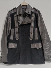 レザー×スエードジャケット|NAVE