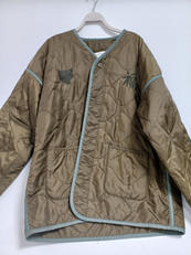 キルティングノーカラージャケット|MONKEY TIME