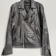 羊革ダブルライダース|JOHNNY WOLF