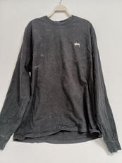 胸元ロゴロングTシャツ|STUSSY